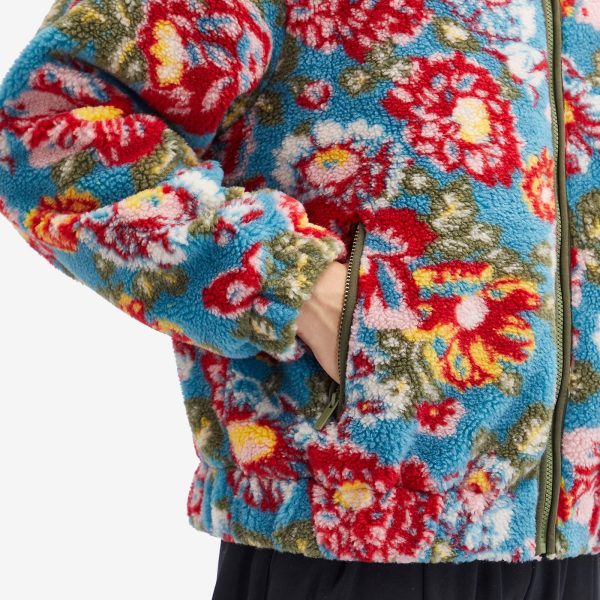 Drôle de Monsieur Peony Fleece Jacket