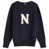 Sunspel x Nigel Cabourn Crew Knit Sweater