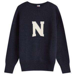 Sunspel x Nigel Cabourn Crew Knit Sweater