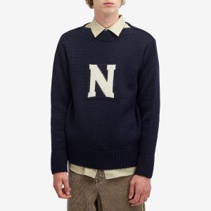 Sunspel x Nigel Cabourn Crew Knit Sweater