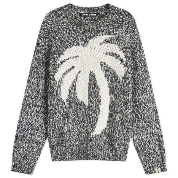 Palm Angels Melange Palm Knit