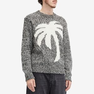 Palm Angels Melange Palm Knit