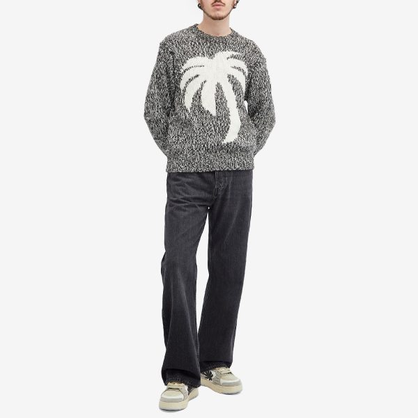 Palm Angels Melange Palm Knit