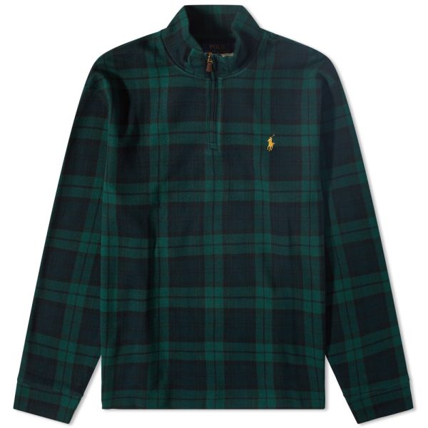 Polo Ralph Lauren Blackwatch Tartan Quarter Zip