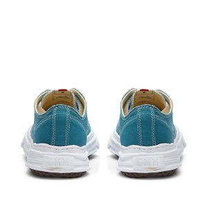 Maison MIHARA YASUHIRO Hank Low Original Sole Toe Cap Canvas Sneaker