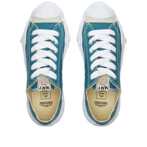 Maison MIHARA YASUHIRO Hank Low Original Sole Toe Cap Canvas Sneaker