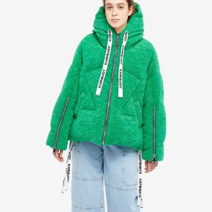 Khrisjoy Oversize Puffer Jacket In Pile - END. Exclusive