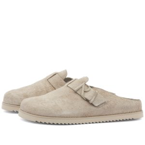 Represent Initial Suede Mule