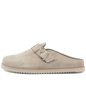 Represent Initial Suede Mule