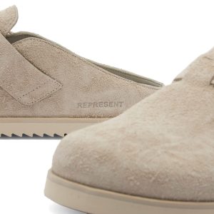 Represent Initial Suede Mule