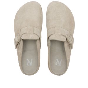 Represent Initial Suede Mule