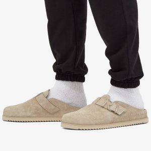 Represent Initial Suede Mule