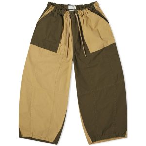 Anglan Mix Fatigue Balloon Trousers