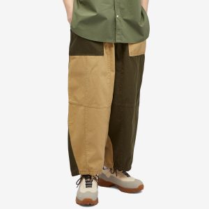 Anglan Mix Fatigue Balloon Trousers