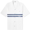 Stone Island Marina Cotton Canvas Shorts Sleeve Shirt