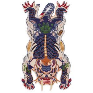 Bongusta Dragon Rug - Large