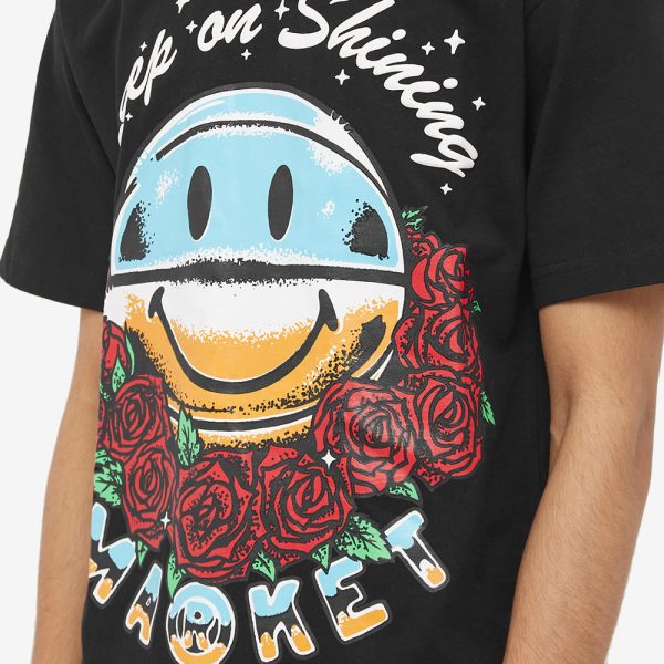 Market Smiley Keep on Shining T-Shirt