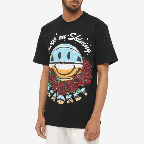 Market Smiley Keep on Shining T-Shirt