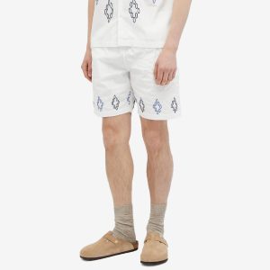 Universal Works Linen Slub Beach Shorts