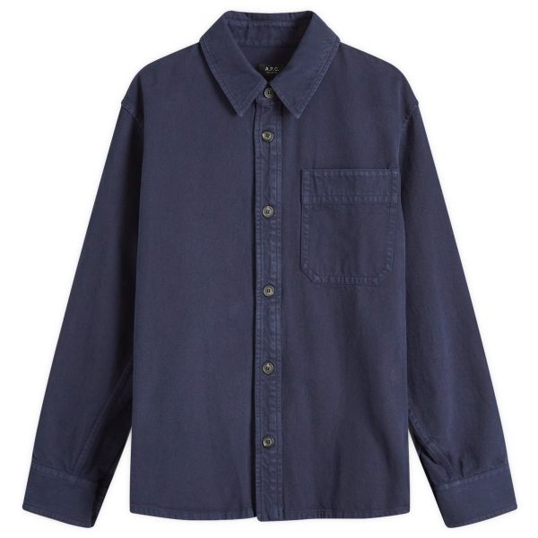 A.P.C. Basile Denim Overshirt