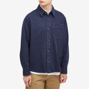 A.P.C. Basile Denim Overshirt