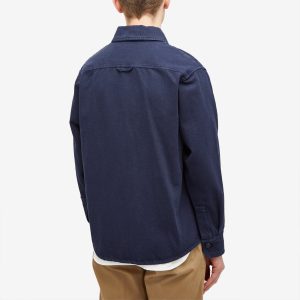 A.P.C. Basile Denim Overshirt