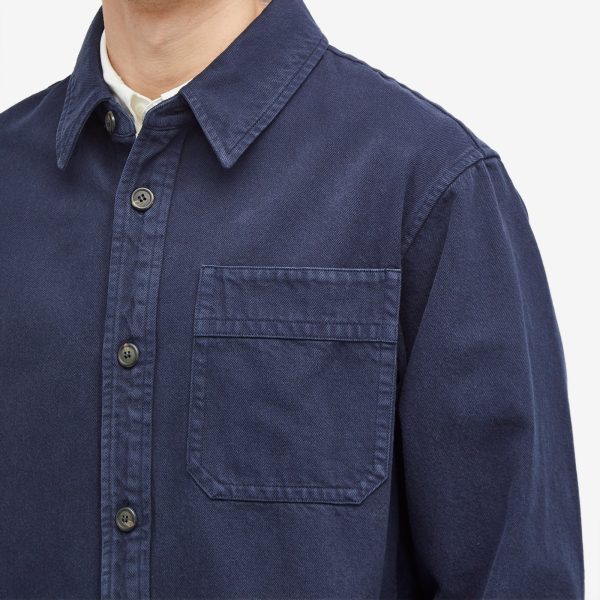 A.P.C. Basile Denim Overshirt