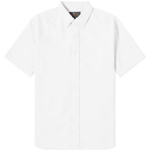 Beams Plus BD Short Sleeve Oxford COOLMAX®® Shirt