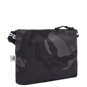 AAPE Nylon Sacoche Bag