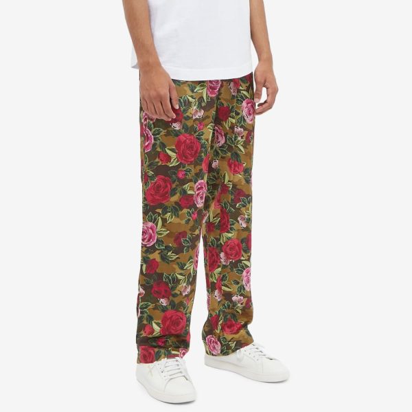 END. x Palm Angels Allover Camo Rose Pajama Pant