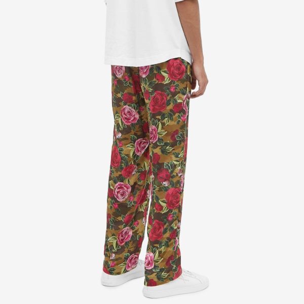 END. x Palm Angels Allover Camo Rose Pajama Pant