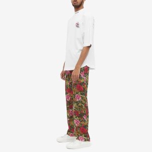 END. x Palm Angels Allover Camo Rose Pajama Pant