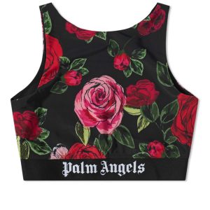 END. x Palm Angels Allover Rose Track Top