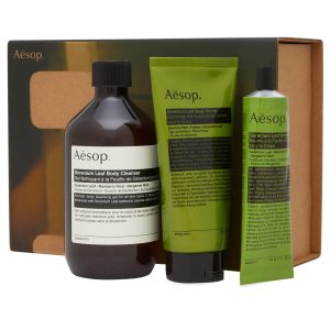 Aesop Screen 2 Geranium Leaf Trio Set