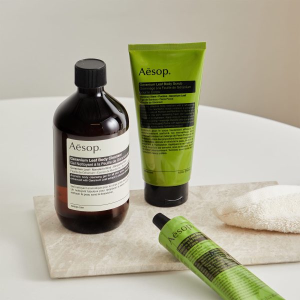 Aesop Screen 2 Geranium Leaf Trio Set