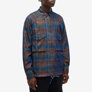 Eastlogue Scout Cord Half Zip Shirt