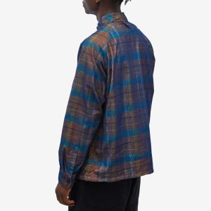 Eastlogue Scout Cord Half Zip Shirt