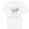 Casablanca Tennis Club Icon T-Shirt