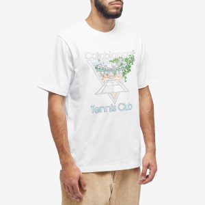 Casablanca Tennis Club Icon T-Shirt