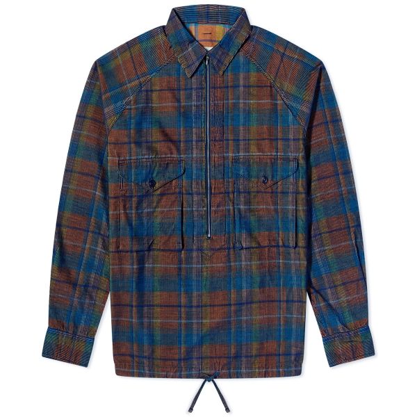 Eastlogue Scout Cord Half Zip Shirt