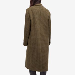 Acne Studios Double Breasted Long Overcoat