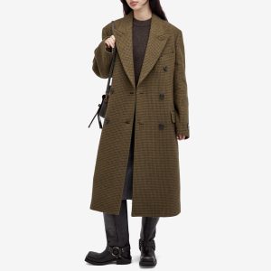 Acne Studios Double Breasted Long Overcoat