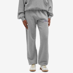 Off-White Flower Bookish Cuff Jogger