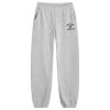 Sporty & Rich Varsity Crest Sweatpant