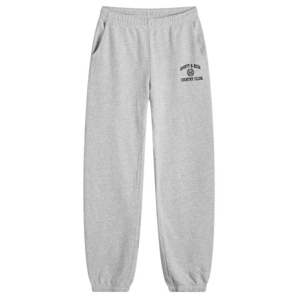 Sporty & Rich Varsity Crest Sweatpant