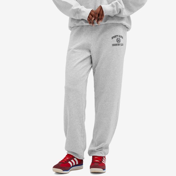 Sporty & Rich Varsity Crest Sweatpant