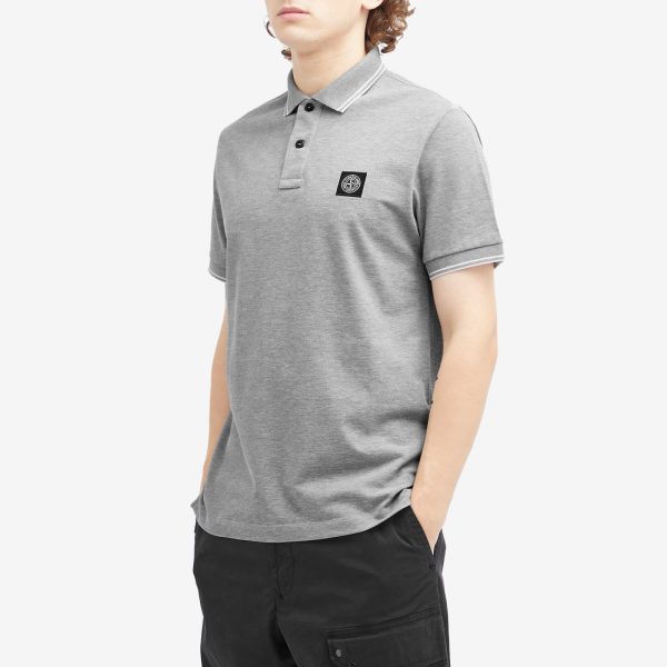 Stone Island Patch Polo