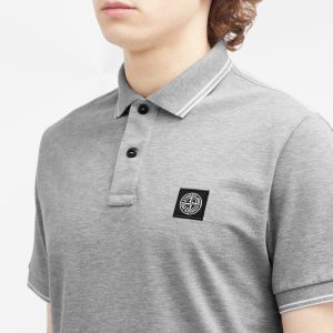 Stone Island Patch Polo