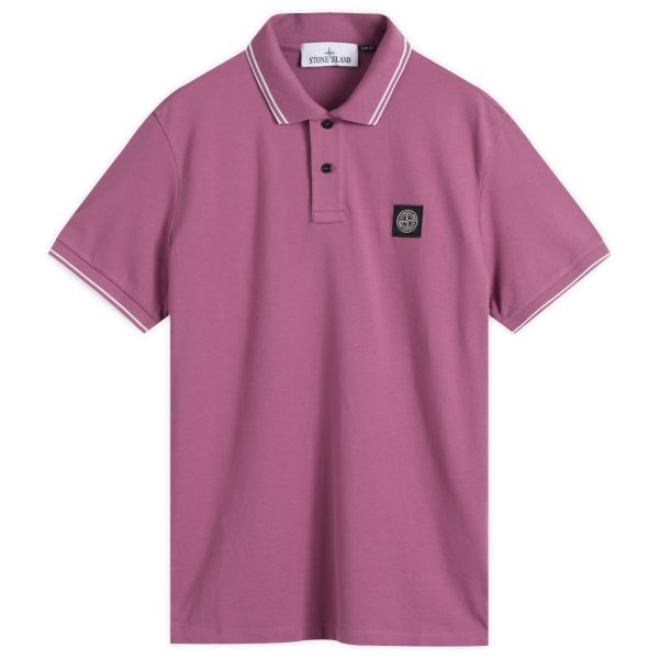 Stone Island Patch Polo