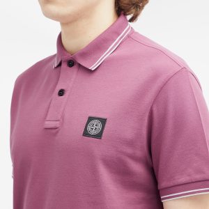 Stone Island Patch Polo